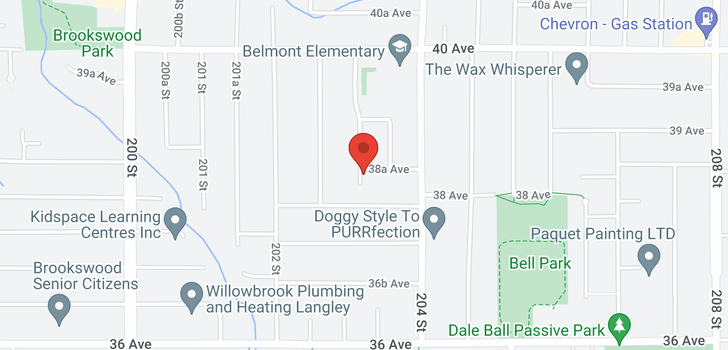 map of 302 8561 203A STREET